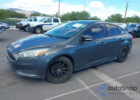 2017 Ford Focus Se из США, поврежденный, VIN 1FADP3F21HL230220